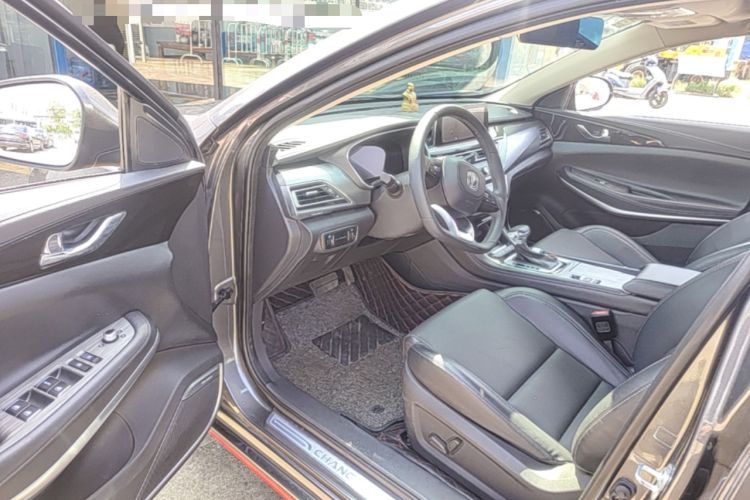 Used CHANGAN Ruicheng CC 2021 Blue Whale Edition 1.5T DCT Prestige Model Driver Seat