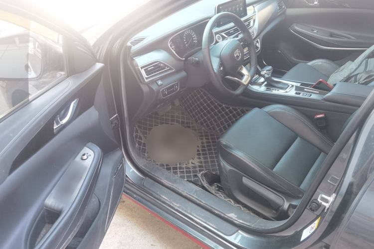 Used CHANGAN Ruicheng CC 2021 Blue Whale Edition 1.5T DCT Elite Model Driver Seat