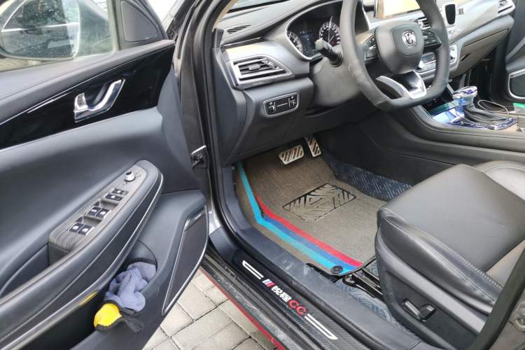 Used CHANGAN Ruicheng CC 2021 Blue Whale Edition 1.5T DCT Luxury Model Driver Seat