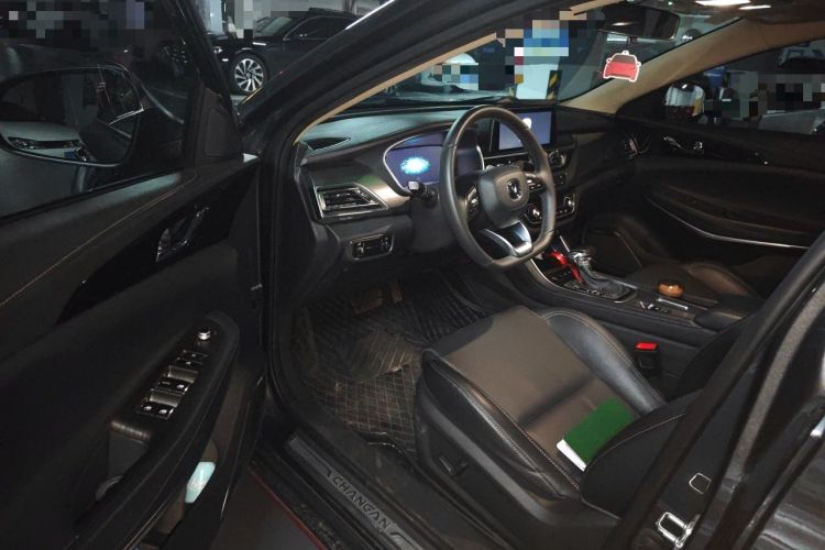 Used CHANGAN Ruicheng CC 2021 Blue Whale Edition 1.5T DCT Prestige Model Driver Seat