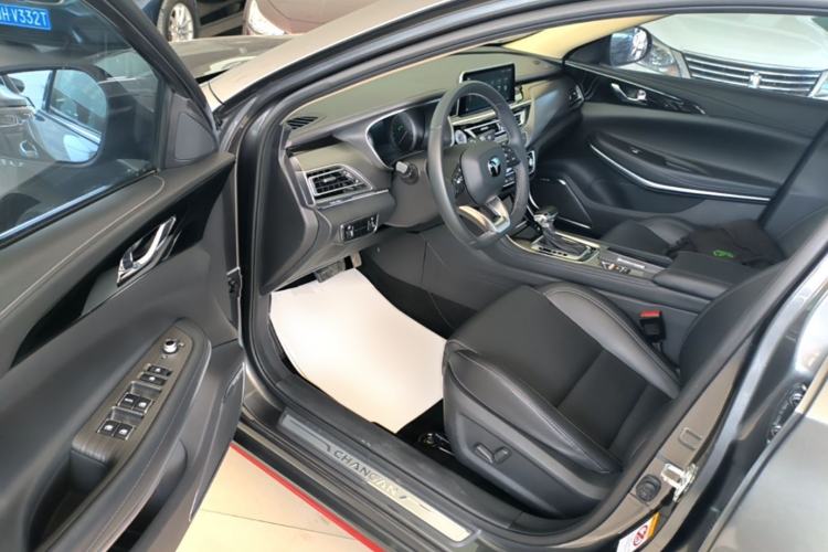Used CHANGAN Ruicheng CC 2021 Blue Whale Edition 1.5T DCT Luxury Model Driver Seat