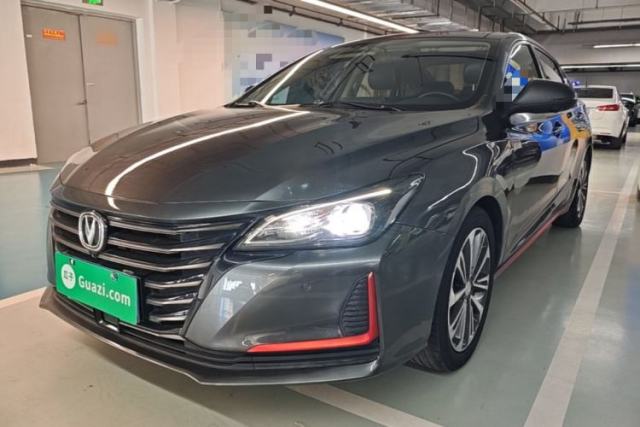 Used CHANGAN Ruicheng CC 2021 Blue Whale Edition 1.5T DCT Prestige Model