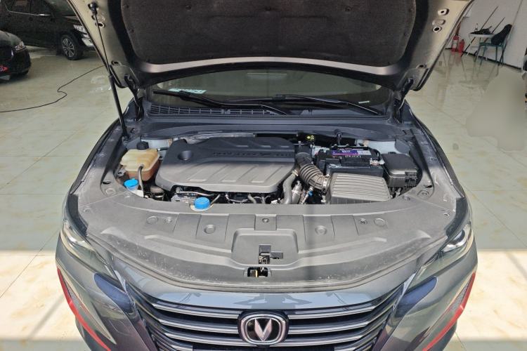 Used CHANGAN Ruicheng CC 2021 Blue Whale Edition 1.5T DCT Luxury Model Engine Bay