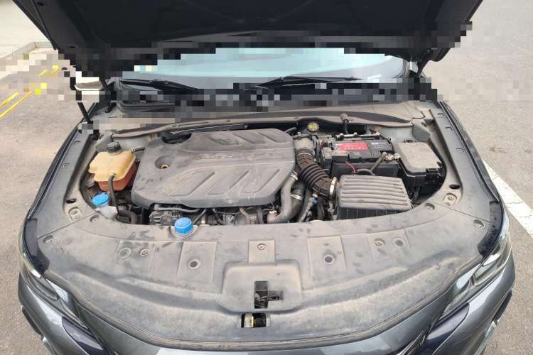 Used CHANGAN Ruicheng CC 2021 Blue Whale Edition 1.5T DCT Luxury Model Engine Bay