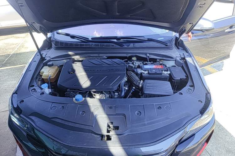 Used CHANGAN Ruicheng CC 2021 Blue Whale Edition 1.5T DCT Prestige Model Engine Bay