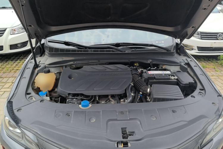 Used CHANGAN Ruicheng CC 2021 Blue Whale Edition 1.5T DCT Luxury Model Engine Bay