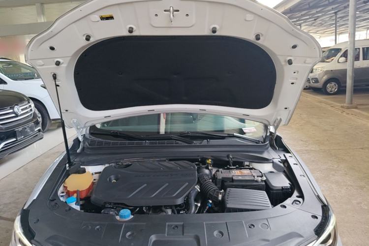 Used CHANGAN Ruicheng CC 2021 Blue Whale Edition 1.5T DCT Luxury Model Engine Bay