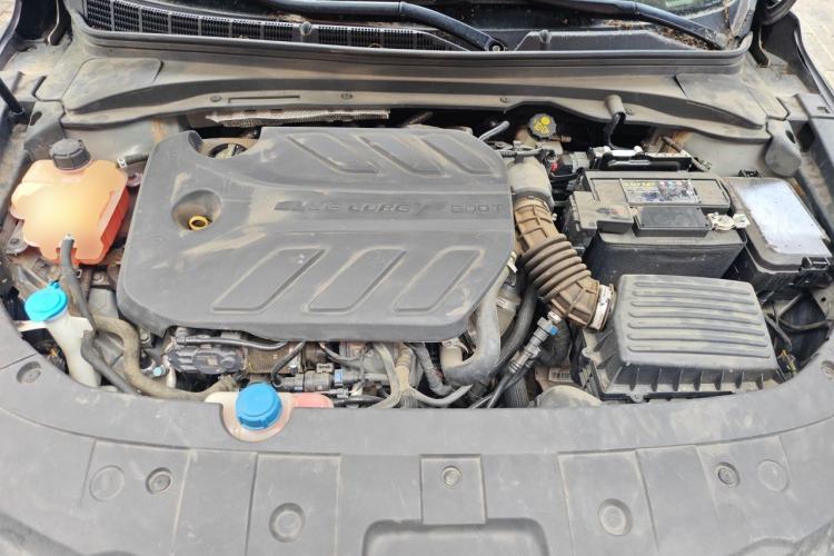 Used CHANGAN Ruicheng CC 2021 Blue Whale Edition 1.5T DCT Luxury Model Engine Bay
