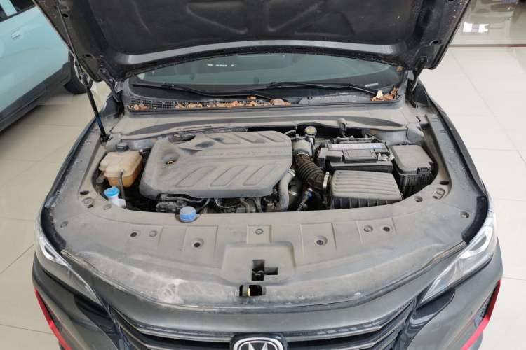 Used CHANGAN Ruicheng CC 2021 Blue Whale Edition 1.5T DCT Prestige Model Engine Bay