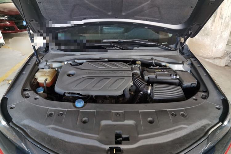 Used CHANGAN Ruicheng CC 2021 Blue Whale Edition 1.5T DCT Luxury Model Engine Bay