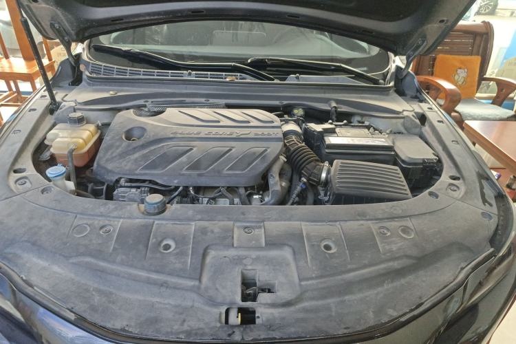 Used CHANGAN Ruicheng CC 2021 Blue Whale Edition 1.5T DCT Luxury Model Engine Bay