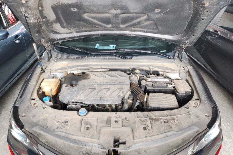 Used CHANGAN Ruicheng CC 2021 Blue Whale Edition 1.5T DCT Luxury Model Engine Bay