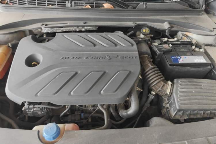 Used CHANGAN Ruicheng CC 2021 Blue Whale Edition 1.5T DCT Flagship Model Engine Bay