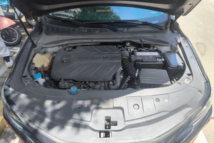 Used CHANGAN Ruicheng CC 2021 Blue Whale Edition 1.5T DCT Luxury Model Engine Bay