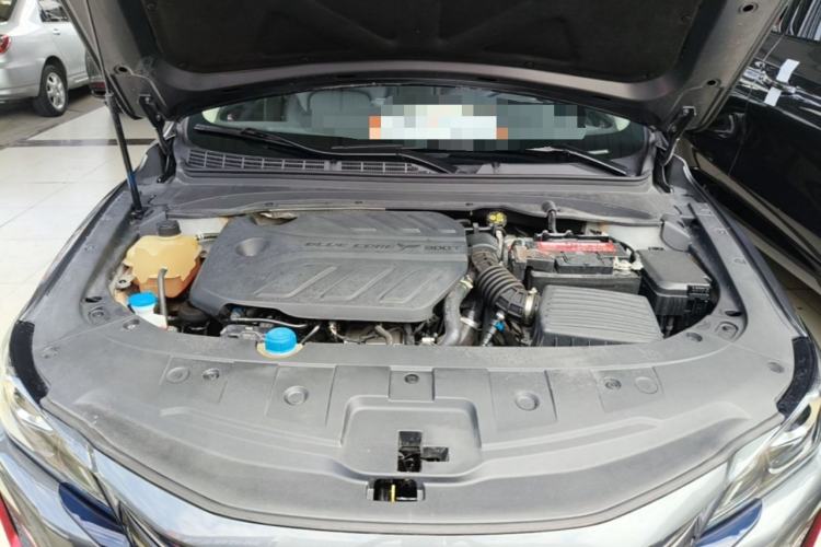 Used CHANGAN Ruicheng CC 2021 Blue Whale Edition 1.5T DCT Prestige Model Engine Bay