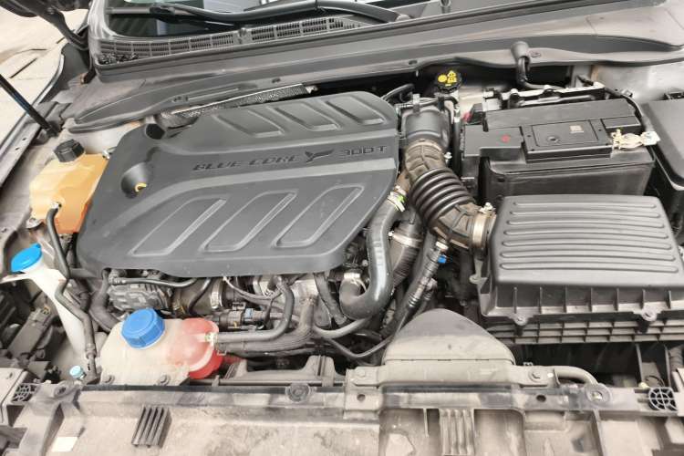 Used CHANGAN Ruicheng CC 2021 Blue Whale Edition 1.5T DCT Elite Model Engine Bay