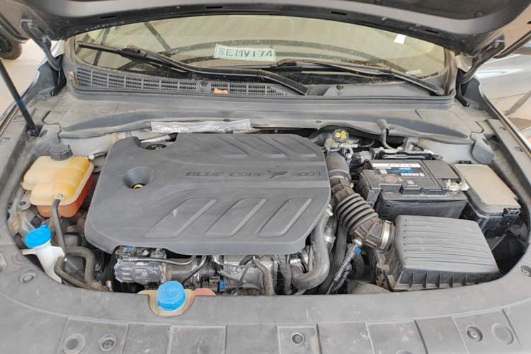 Used CHANGAN Ruicheng CC 2021 Blue Whale Edition 1.5T DCT Elite Model Engine Bay