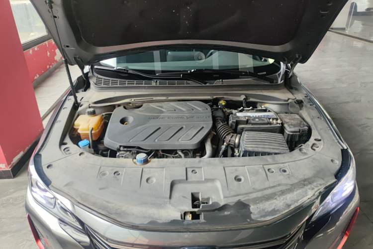 Used CHANGAN Ruicheng CC 2021 Blue Whale Edition 1.5T DCT Prestige Model Engine Bay