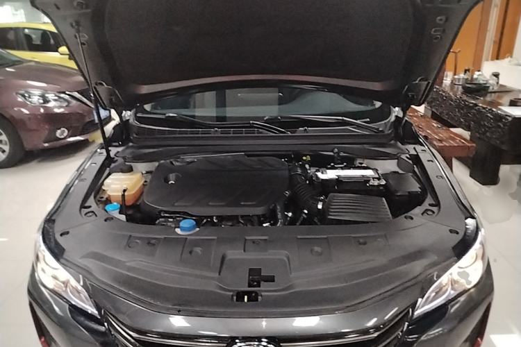 Used CHANGAN Ruicheng CC 2021 Blue Whale Edition 1.5T DCT Elite Model Engine Bay