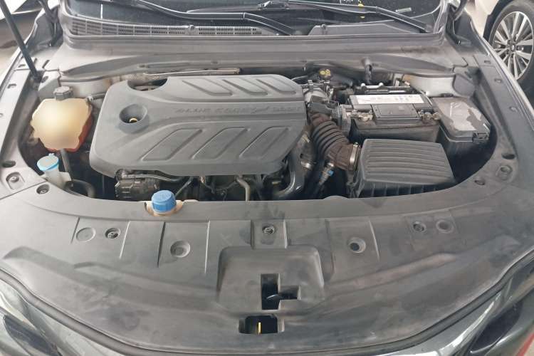 Used CHANGAN Ruicheng CC 2021 Blue Whale Edition 1.5T DCT Prestige Model Engine Bay