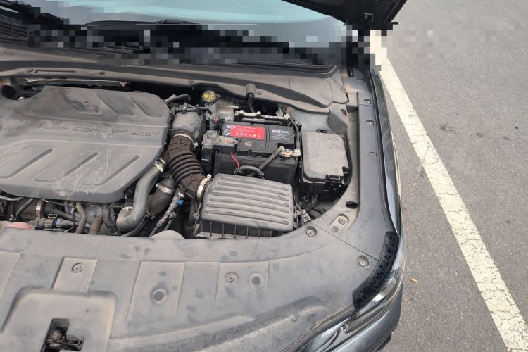 Used CHANGAN Ruicheng CC 2021 Blue Whale Edition 1.5T DCT Luxury Model Engine Bay Left