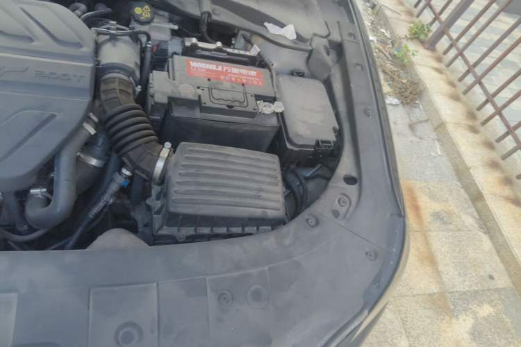 Used CHANGAN Ruicheng CC 2021 Blue Whale Edition 1.5T DCT Prestige Model Engine Bay Left