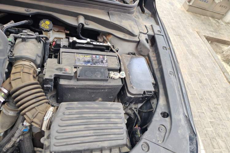 Used CHANGAN Ruicheng CC 2021 Blue Whale Edition 1.5T DCT Luxury Model Engine Bay Left