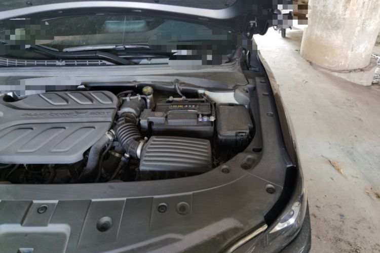 Used CHANGAN Ruicheng CC 2021 Blue Whale Edition 1.5T DCT Luxury Model Engine Bay Left