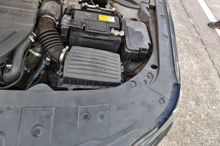 Used CHANGAN Ruicheng CC 2021 Blue Whale Edition 1.5T DCT Luxury Model Engine Bay Left