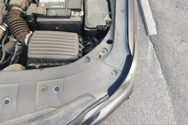 Used CHANGAN Ruicheng CC 2021 Blue Whale Edition 1.5T DCT Luxury Model Engine Bay Left