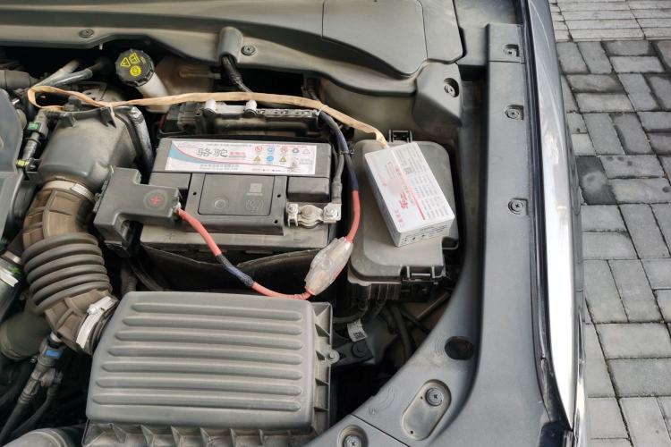 Used CHANGAN Ruicheng CC 2021 Blue Whale Edition 1.5T DCT Luxury Model Engine Bay Left