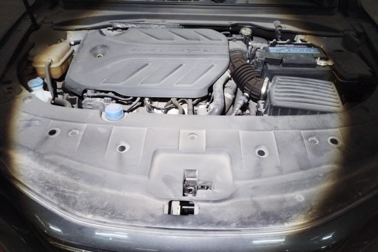 Used CHANGAN Ruicheng CC 2021 Blue Whale Edition 1.5T DCT Prestige Model Engine Bay