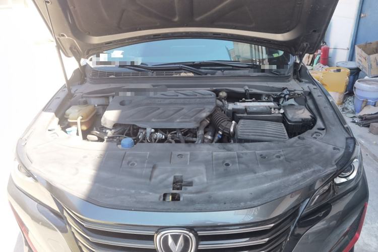 Used CHANGAN Ruicheng CC 2021 Blue Whale Edition 1.5T DCT Elite Model Engine Bay
