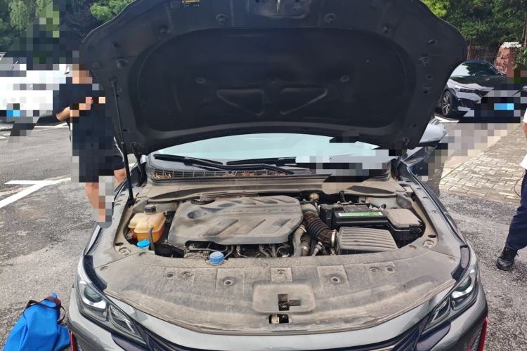 Used CHANGAN Ruicheng CC 2021 Blue Whale Edition 1.5T DCT Prestige Model Engine Bay