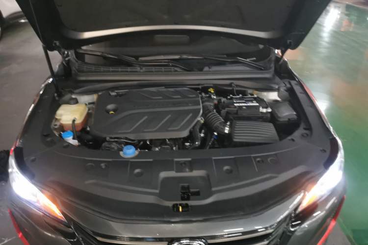 Used CHANGAN Ruicheng CC 2021 Blue Whale Edition 1.5T DCT Prestige Model Engine Bay