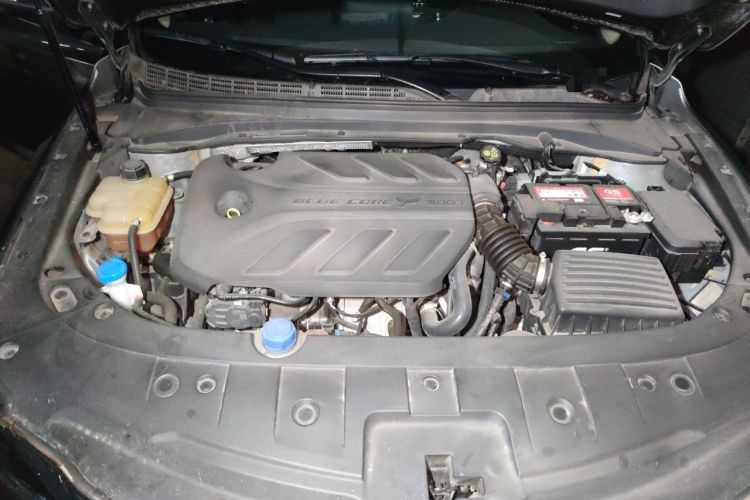 Used CHANGAN Ruicheng CC 2021 Blue Whale Edition 1.5T DCT Prestige Model Engine Bay
