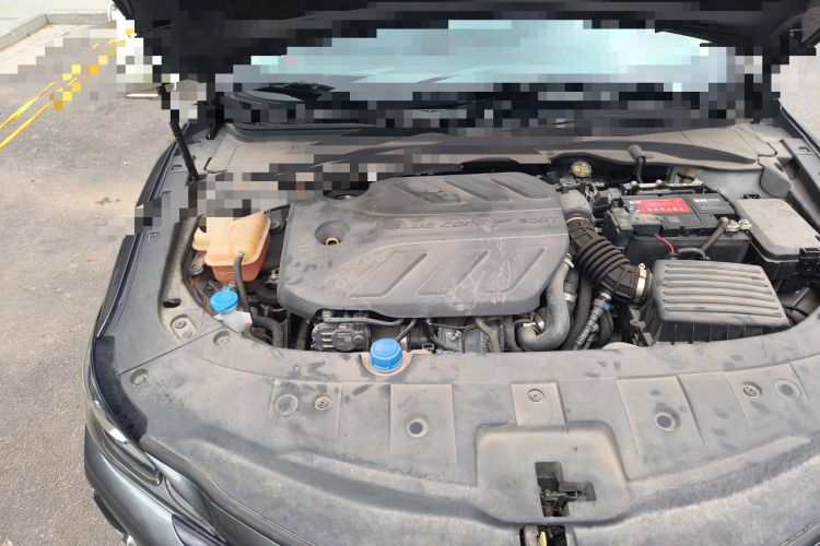 Used CHANGAN Ruicheng CC 2021 Blue Whale Edition 1.5T DCT Luxury Model Engine Bay Right