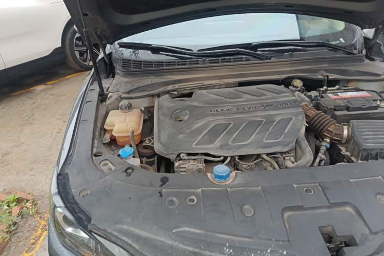 Used CHANGAN Ruicheng CC 2021 Blue Whale Edition 1.5T DCT Luxury Model Engine Bay Right