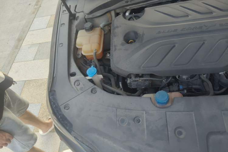 Used CHANGAN Ruicheng CC 2021 Blue Whale Edition 1.5T DCT Prestige Model Engine Bay Right