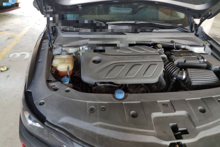 Used CHANGAN Ruicheng CC 2021 Blue Whale Edition 1.5T DCT Luxury Model Engine Bay Right