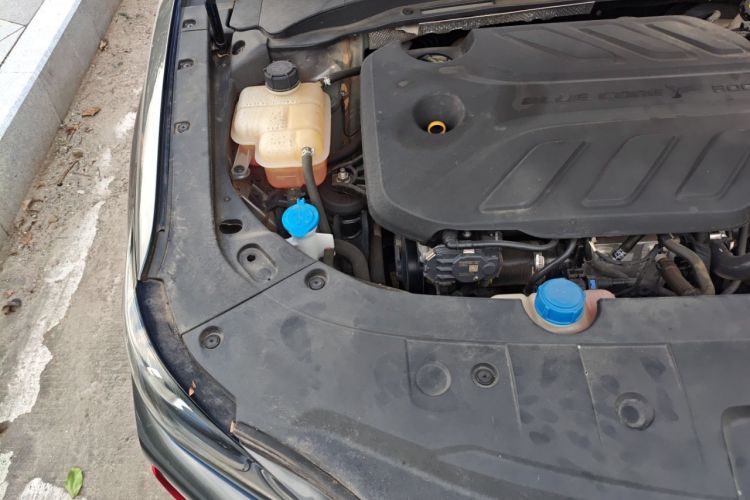 Used CHANGAN Ruicheng CC 2021 Blue Whale Edition 1.5T DCT Luxury Model Engine Bay Right