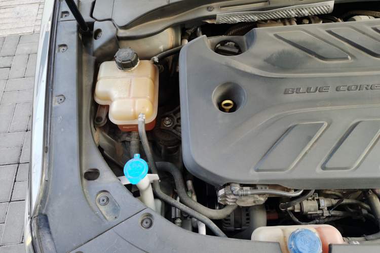 Used CHANGAN Ruicheng CC 2021 Blue Whale Edition 1.5T DCT Luxury Model Engine Bay Right