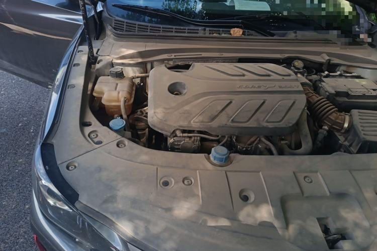 Used CHANGAN Ruicheng CC 2021 Blue Whale Edition 1.5T DCT Luxury Model Engine Bay Right