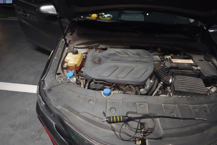 Used CHANGAN Ruicheng CC 2021 Blue Whale Edition 1.5T DCT Luxury Model Engine Bay Right