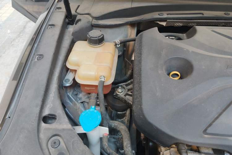 Used CHANGAN Ruicheng CC 2021 Blue Whale Edition 1.5T DCT Luxury Model Engine Bay Right