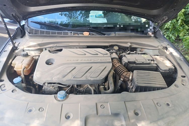 Used CHANGAN Ruicheng CC 2021 Blue Whale Edition 1.5T DCT Luxury Model Engine Bay