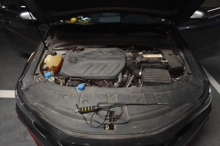 Used CHANGAN Ruicheng CC 2021 Blue Whale Edition 1.5T DCT Luxury Model Engine Bay