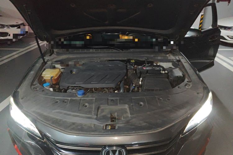 Used CHANGAN Ruicheng CC 2021 Blue Whale Edition 1.5T DCT Prestige Model Engine Bay