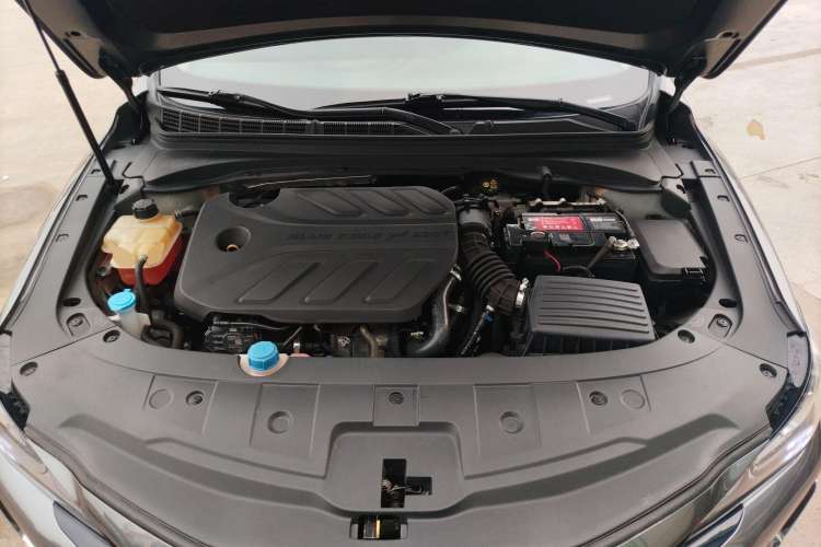 Used CHANGAN Ruicheng CC 2021 Blue Whale Edition 1.5T DCT Luxury Model Engine Bay