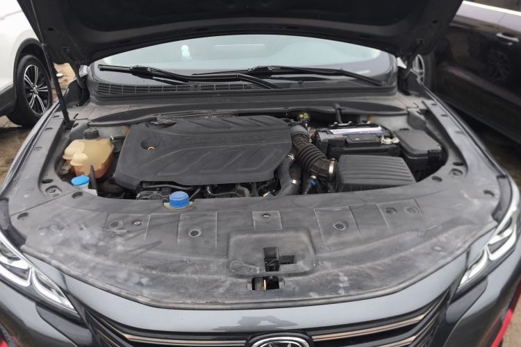 Used CHANGAN Ruicheng CC 2021 Blue Whale Edition 1.5T DCT Elite Model Engine Bay